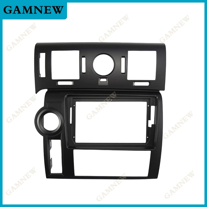 9 Inch Car Frame Fascia Adapter Canbus Box Decoder For Hummer H2 2005-2012 Android Radio Dash Fitting Panel Kit