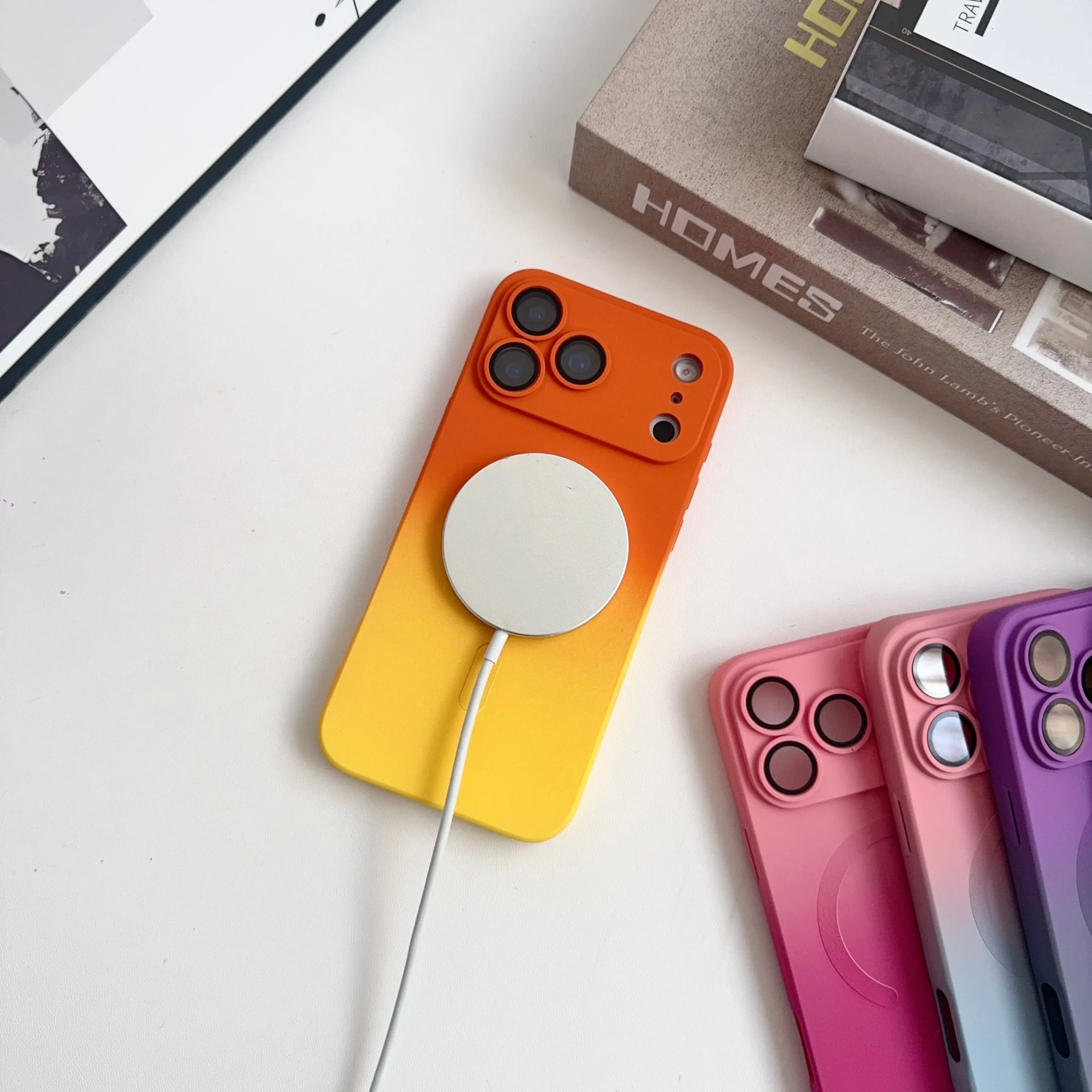 เคสโทรศัพท์ซิลิโคน TPU แบบนิ่ม - Gradient Color Case บทวิจารณ์และราคา