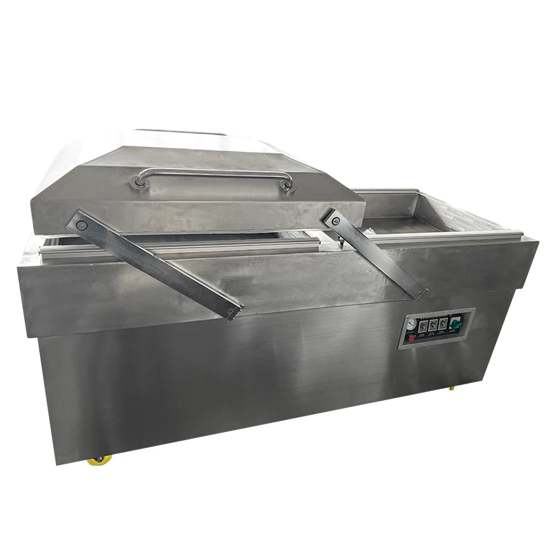 Automatic Double Chamber Vacuum High Quality Sealing  DZ-900-D for Food Storage and Preservation