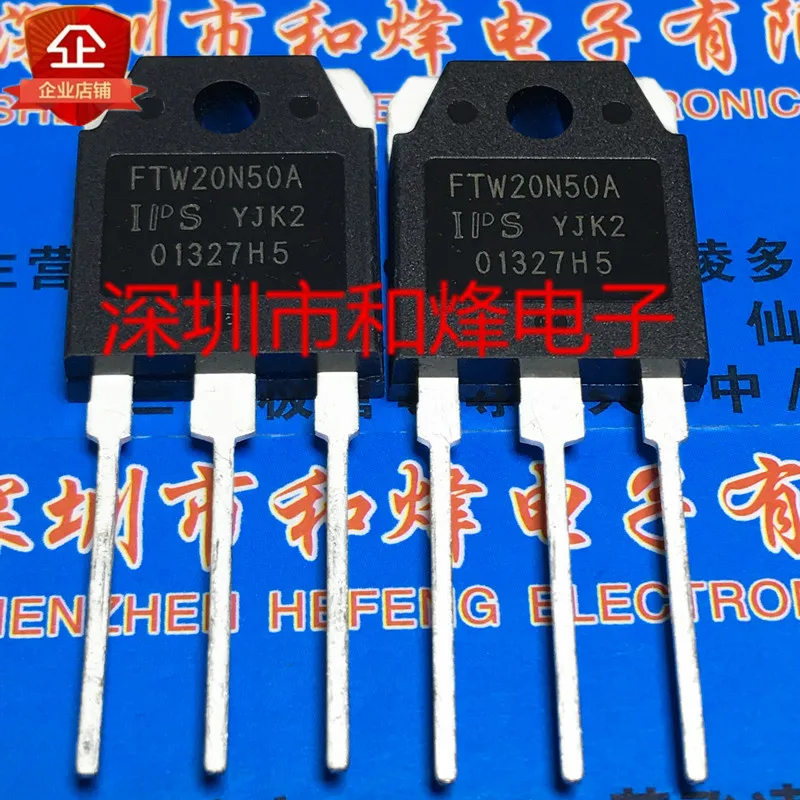 5PCS-10PCS FTW20N50A MOS TO-3P NEUE UND ORIGINAL AUF LAGER