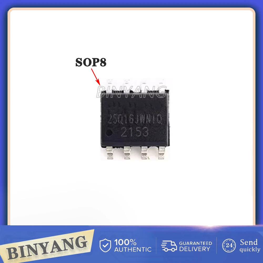 10PCS/lot W25Q16JWSNIQ W25Q32JWSNIQ SOP8 100% new imported original IC Chips Fast delivery