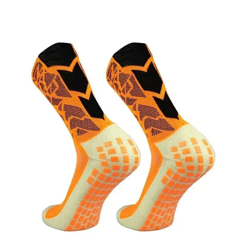 Football Socks, Men's and Women's Non Slip Towels, Thickened Training Tube, Breathable Adult Sports, Wear-resistant Divine Socks