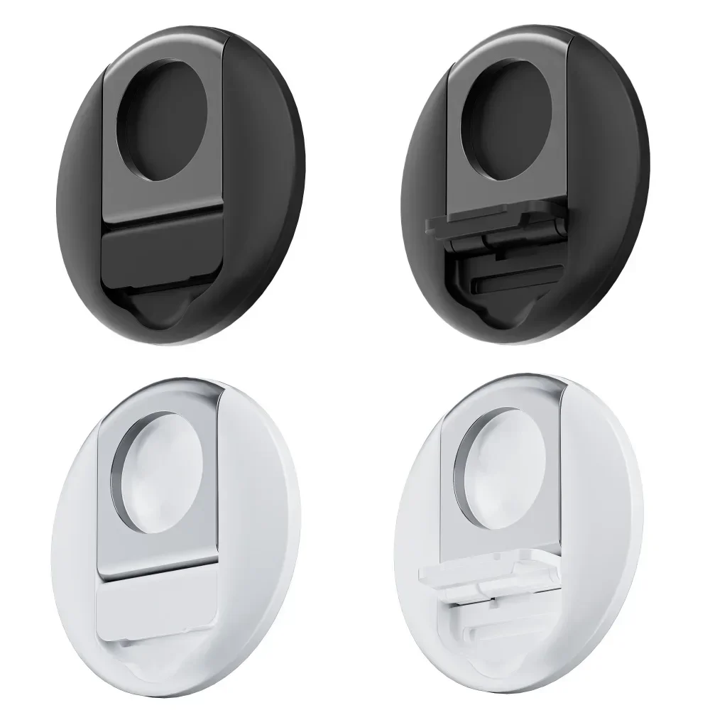 حامل كاميرا استمرارية لأجهزة الكمبيوتر المحمولة MacBook/iPhone 12، 13 & 14، متوافق مع Magsafe، حامل كاميرا ويب iPhone، عرض مكتبي متوافق