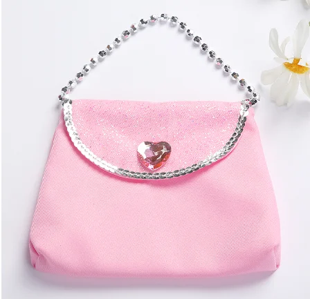 إكسسوارات الأميرة للأطفال البنات سنو آيس كوين حقيبة يد للفتيات الصغيرات حقيبة لطيفة هدية عيد ميلاد خرافية رائجة البيع #4