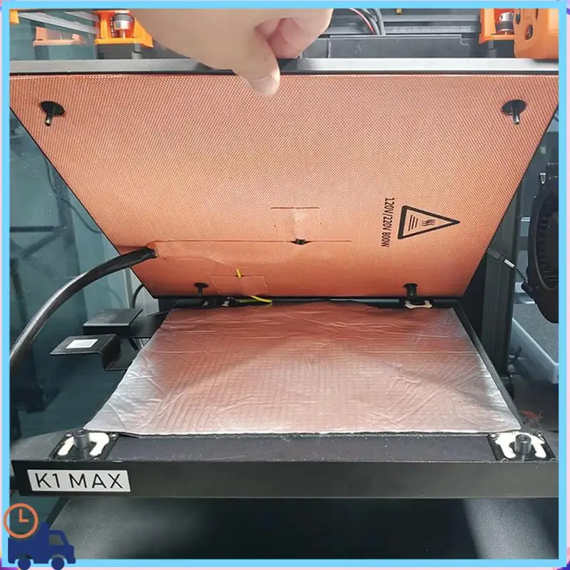 

Новейшая грелка с двойным напряжением для Creality K1 Max 157 ° Биметаллическая термостатическая страхование