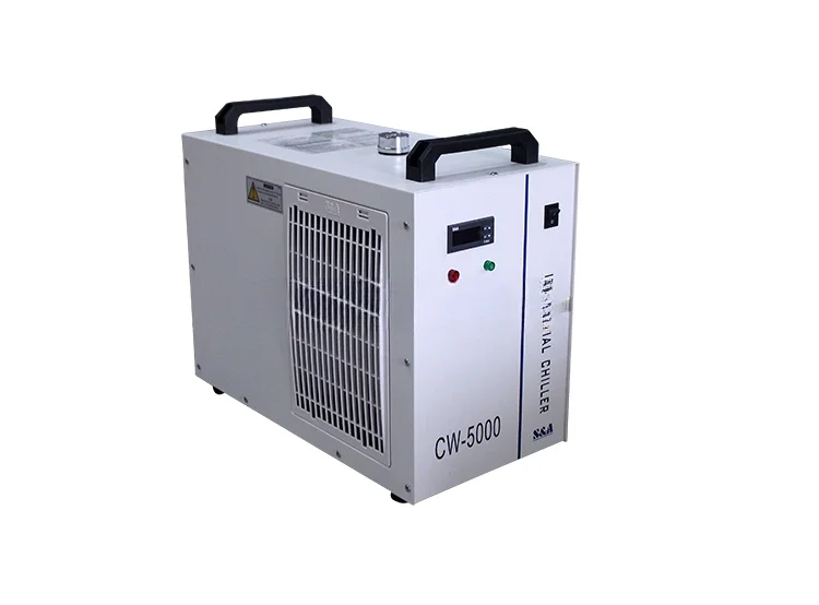 CW-5000  Industrial chillers Water Cooler Chiller for CNC/ engraving cutting Machines