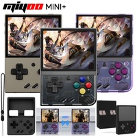 MIYOO Mini Plus Portable Retro Handheld Game Console V2 Mini+ 3.5 Inch IPS Screen Classic Video Game Console Linux System Gift
