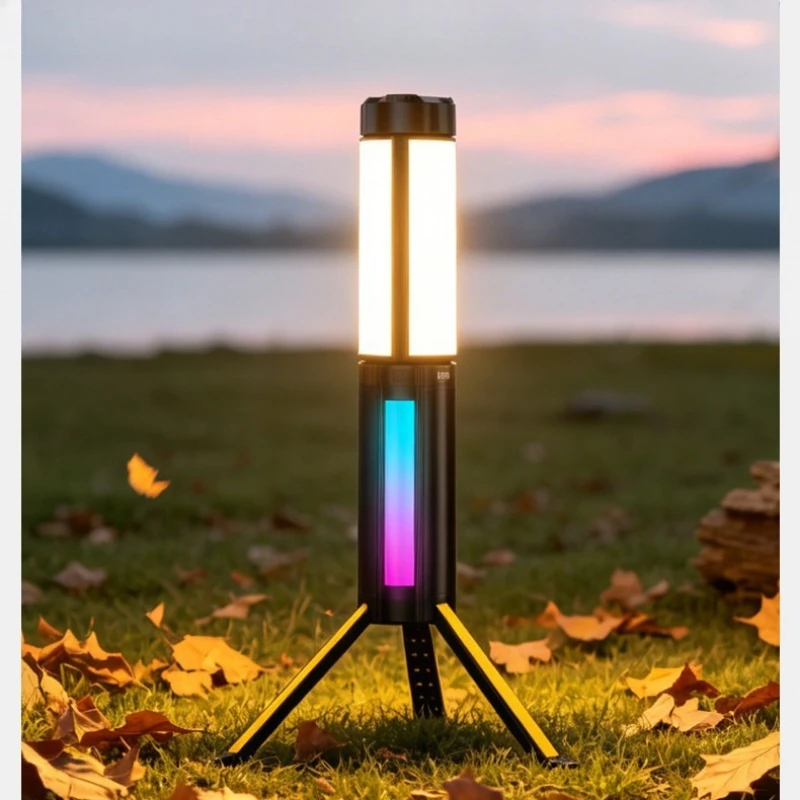 Outdoor Mountain Atmosphere Work Light with Hook Portable Lighting
