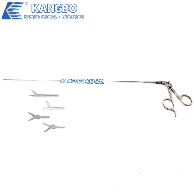 Kangbo Medical Stainless Steel Soft/rigid 3Fr-7Fr Forceps Urinary System Reusable Endoscopic Surgical Instruments