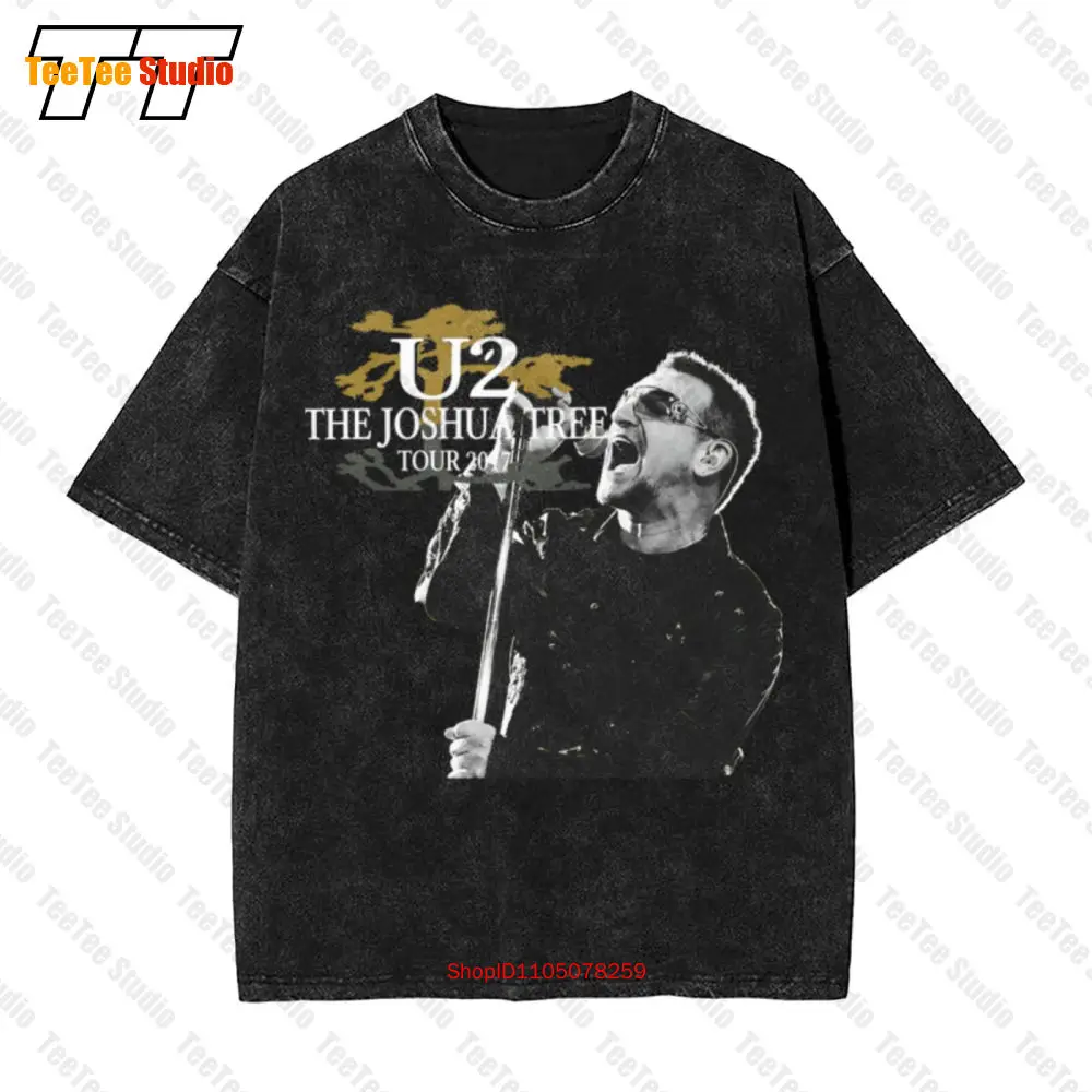 U2 Bono Joshua Tree Vintage Oversized T-Shirt R7HQ