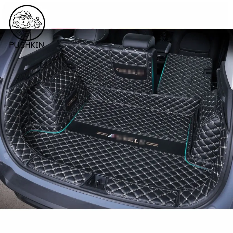 For Geely New Coolray 2023 2024 2025Accessories BinYue Car Trunk Mats Custom Cargo Liner All Surrounded Rear AUTO Tail Boot Tray