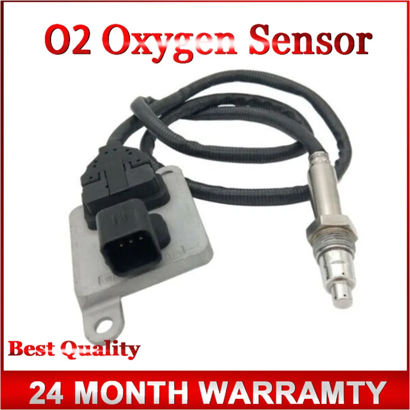 For SNS12V Nitrogen Oxide NOx Sensor Chevrolet Express Silverado Silverado Sierra 5WK96645H 5WK9 6645H 12669595