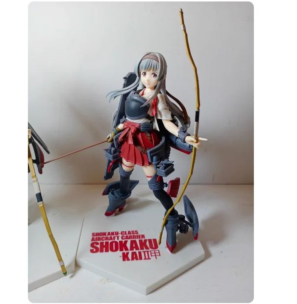 Original Anime Kantai Collection Shoukaku Zuikaku Action Figures Model Hobbies Collectibles Desktop Decoration view 4