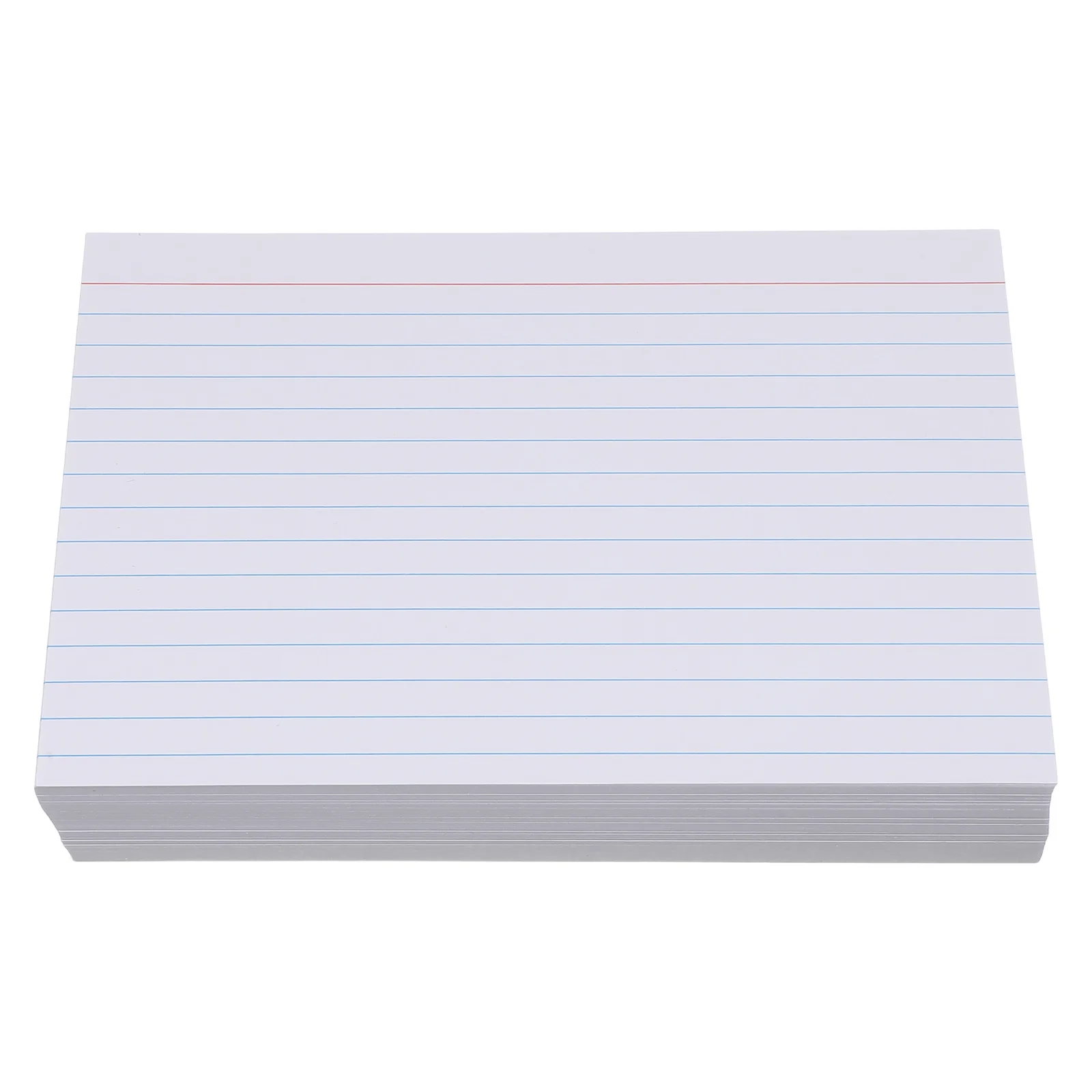 

200 Pcs Index Card Notebook Study Cards Flashcards for Studying Large Paper Pads to Do List