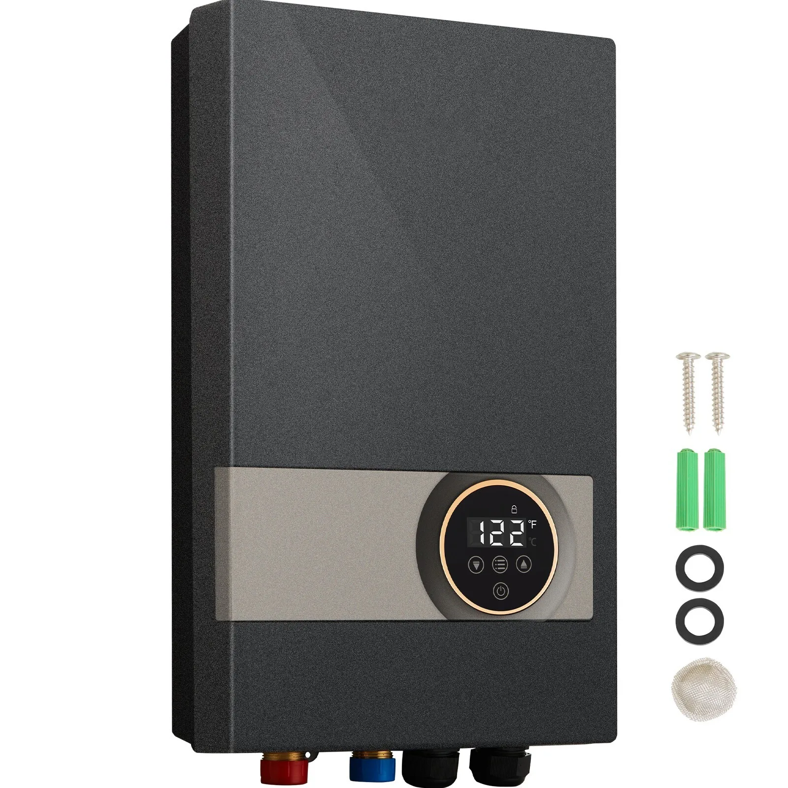 

18KW Instant Hot Water Heater Electric Tankless On Demand Shower Boiler