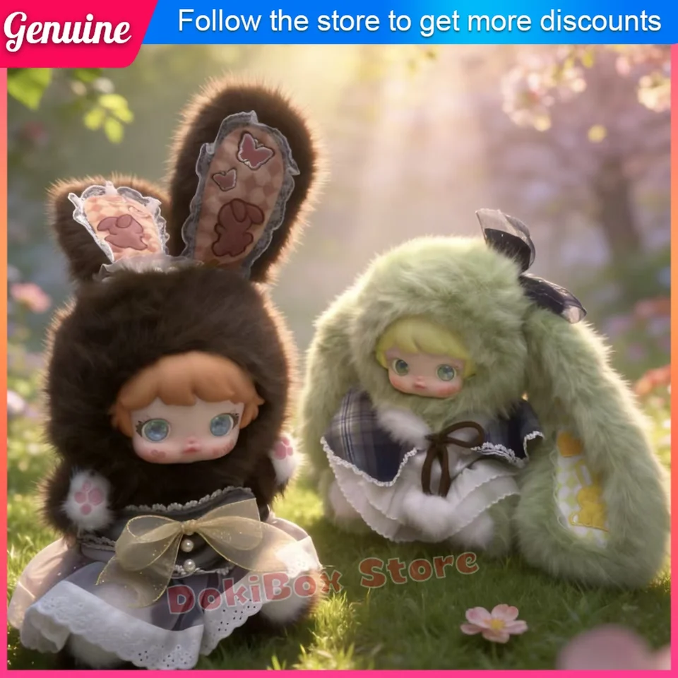 New Micoco 600% Lolita Dream Vinyl Plush Blind Box Cute Figure