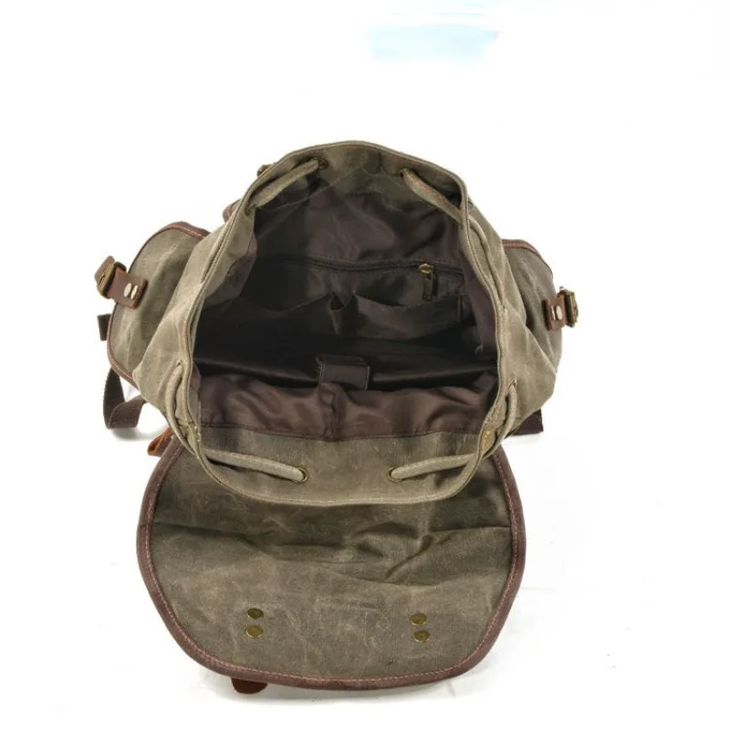 Quality Large Capacity Waterproof Travel Shoulder Bag Women Men Outdoor Hiking Climbing Fishing Backpacks Camping Equipment Bags