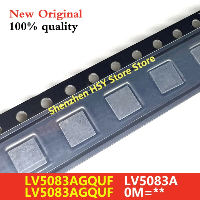 (1piece)100% New LV5083AGQUF LV5083A 0M=5C 0M=4D 0M= OM= QFN-36 Chipset