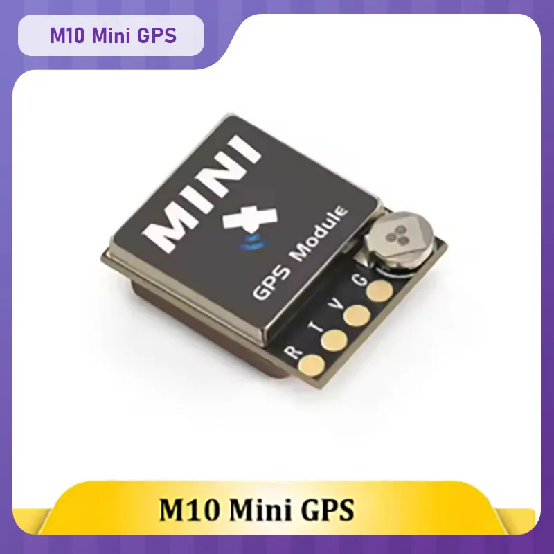 

FlyFishRC Toy Accessories Mini Lightweight High Stable Connection GPS Module Built-in Ceramic Antenna for Traverser FPV Drone