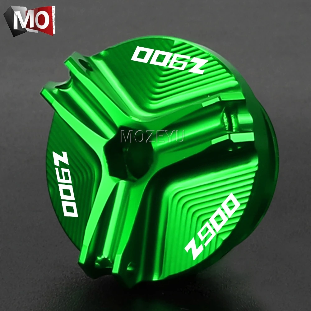 

For Kawasaki Z900 Z 900 1000 Z1000 R SX Z900RS Z1000R Z1000SX Motorcycle CNC Engine Oil Filter Cap Drain Plug Bolt Screw Cover