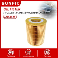 LR13148 1109AV 9X2Q6744AA Oil Filter for JAGUAR XF XJ LAND ROVER DISCOVERY 4 5 RANGE SPORT 3.0 CITROEN C5 C6