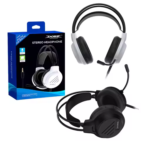 TP5-3592 universal Gaming Headset with Noise Cancelling Microphone For PS5/PS4/Switch/XBOX/PC Wired head mounted game headphone