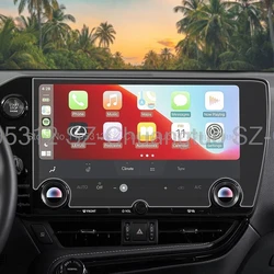Tempered glass screen protector For Lexus NX NX450H NX350 NX250 NX350H 2022 2023 car radio gps Auto infotainment Screen Sticker