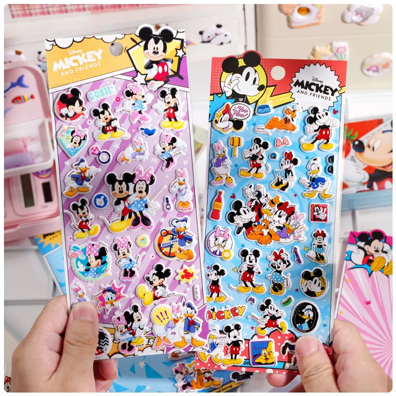 正規品】 ボンボンドロップシール mini ディズニー 8種セット