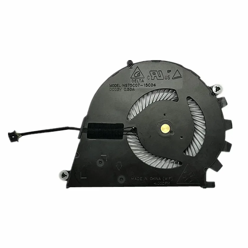 Подходит для HP ZBook Studio G3 G4 DFS501105PR0T-FGFA DFS501105PQ0T-FGF9 Вентиляторы охлаждения процессора графического процессора