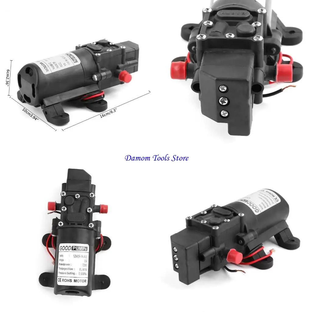 

57BE 12V 72W Высоко давления микроафрагмы.