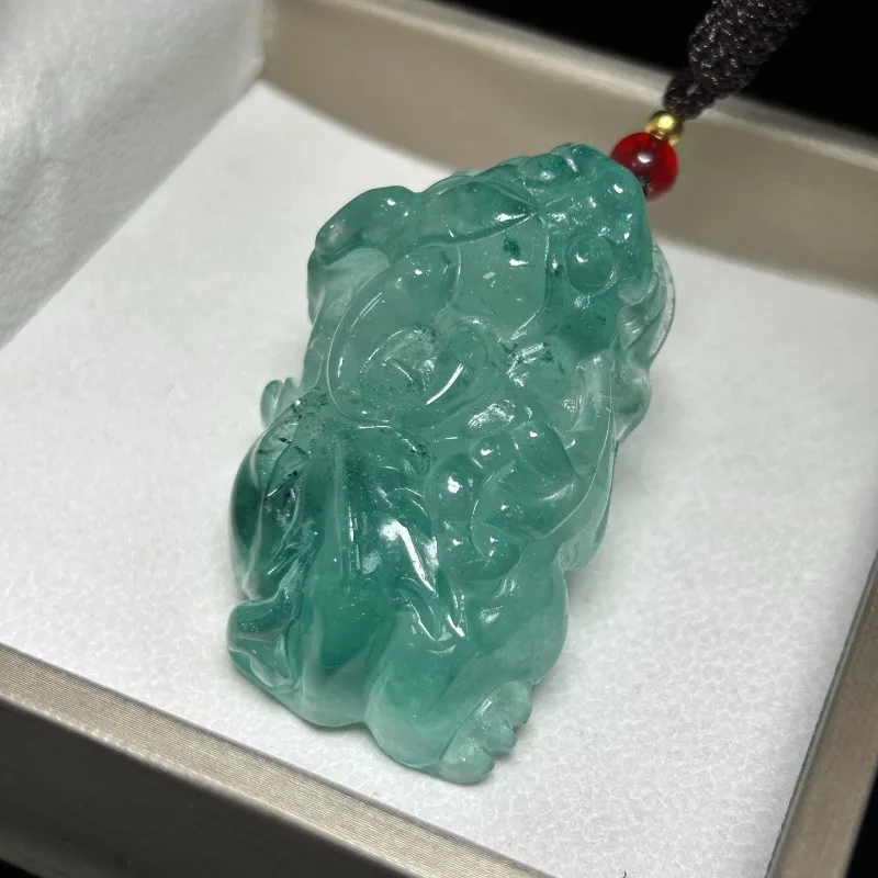 

New High-ice Ethnic Style Pixiu Pendant