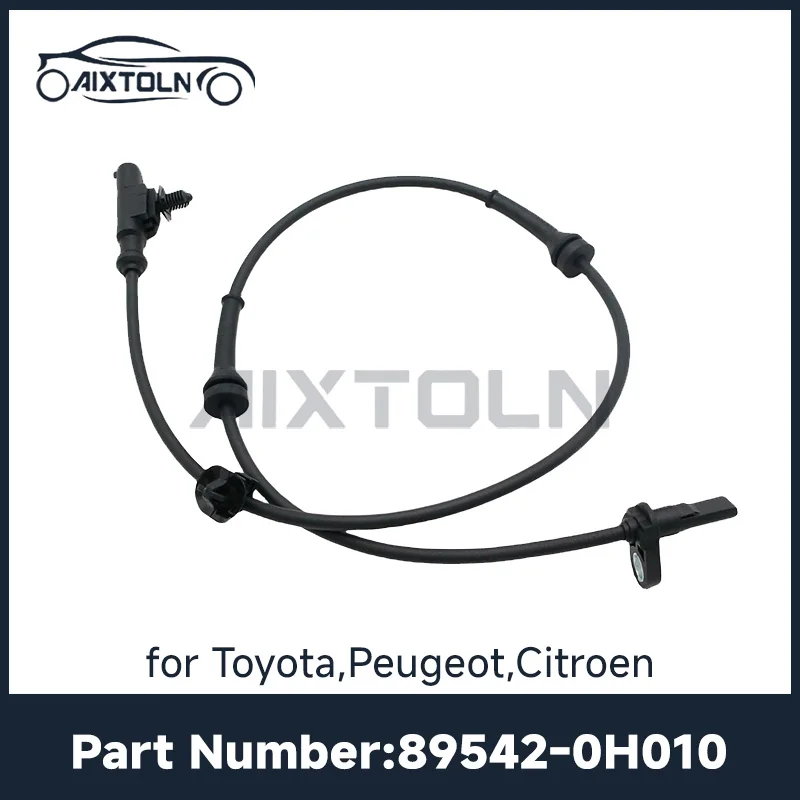 Front Left Right ABS Wheel Speed Sensor For Toyota Aygo AB10 Peugeot 107 Citroen C1 2005–2014 Auto Parts 89542-0H010 89542-0H020