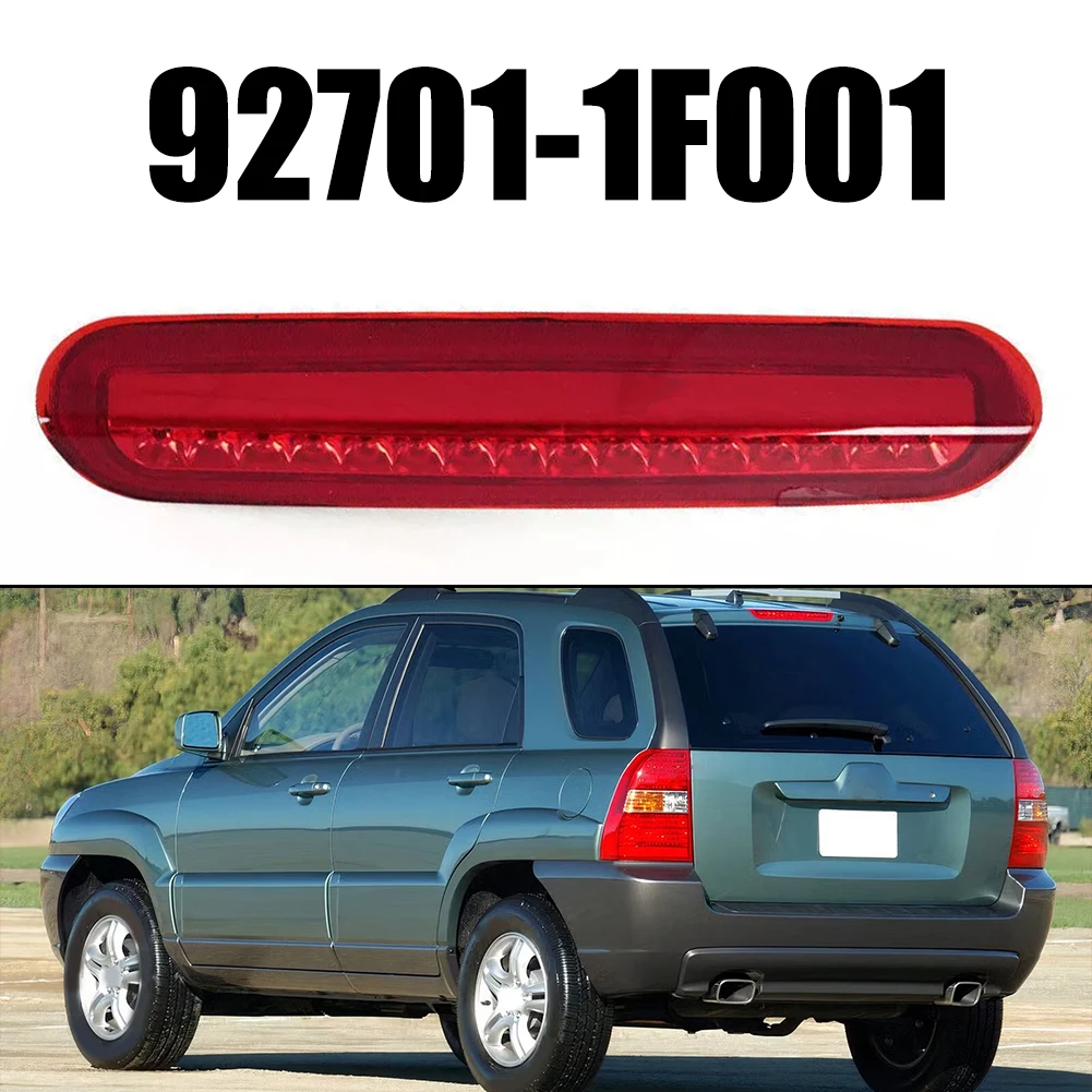 Third Stop Light Brake Light Quality ABS PC 12V Voltage Direct Installation Practical Installation For KIA SPORTAGE 2005-2010
