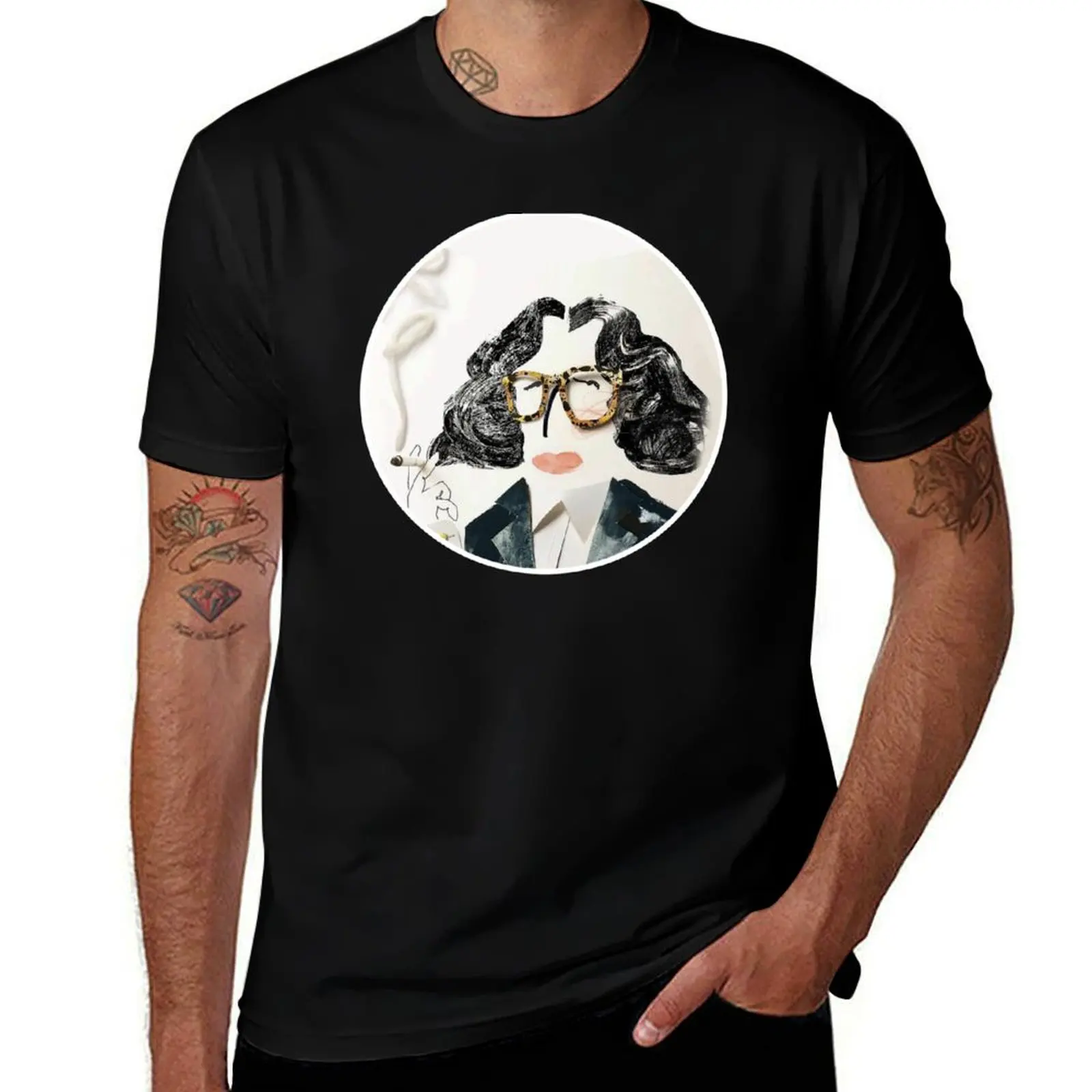

Funny Fran Lebowitz T-Shirt Durable Work Wear T-Shirt