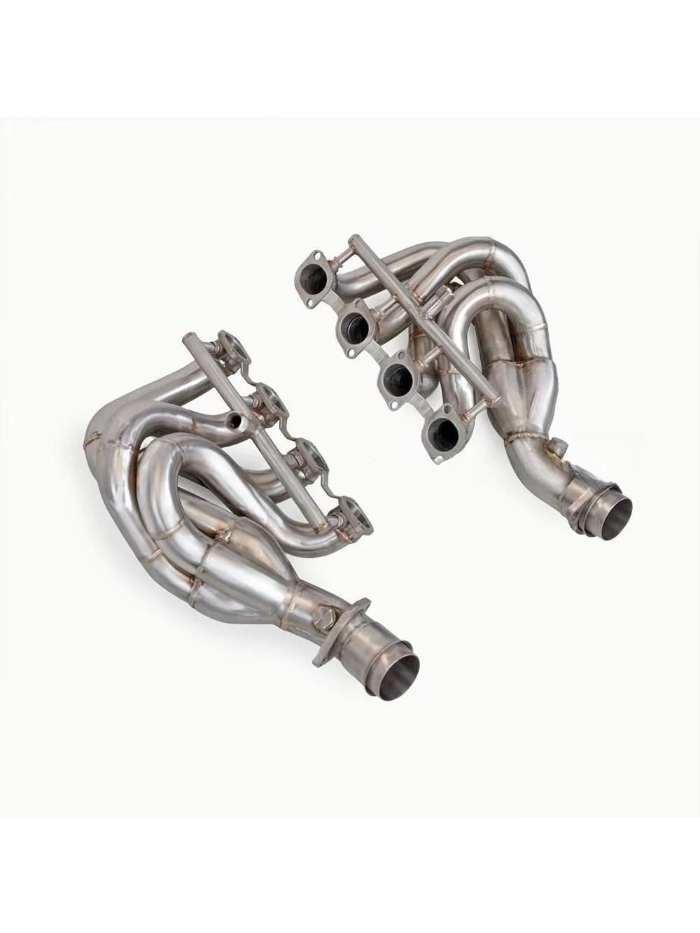 Exhaust Manifold Header for  F360 Modena V8 3.6L 1999-2005 Stainless Steel Downpipe Exhaust Catalytic Converter Retrofit
