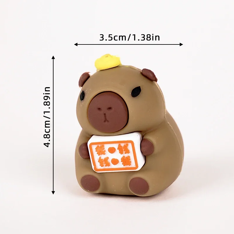 Nette Capybara Tier Kuchen Topper Backen Party Liefert Baby Dusche Kinder Geburtstag Dekor Desktop Auto Dekoration Party Gefälligkeiten – Detail 7