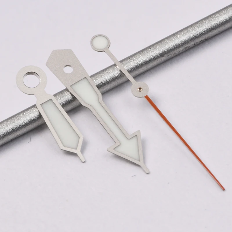 SKX007/009 Turtle 6105 6309 Master MM300 SBDX Watch Hands for NH35/NH36 super Luminous fits Seiko Automatic Movement Watch mod