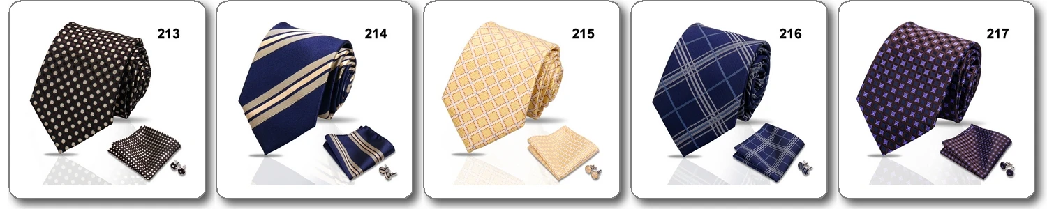 Krawattenset für Herren, klassisches Paisley-Muster, Manschettenknöpfe, Einstecktuch, für Anzug, Hochzeit, hochwertige 3-teilige Krawattensets, formelle Krawatte – Detail 5