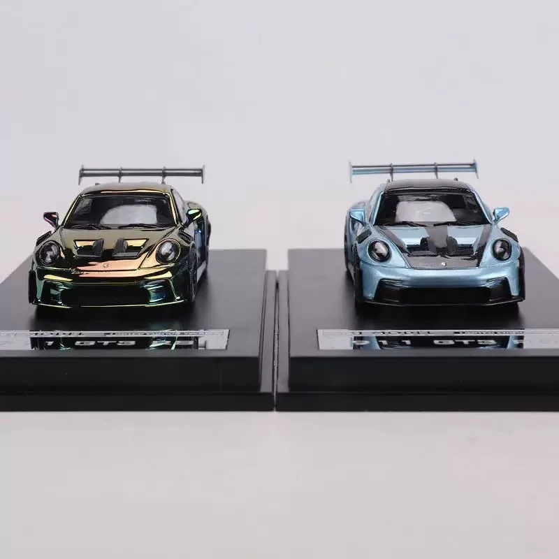 

MJ Model 1/64 Scale 911 GT3 RS Alloy Simulation Car Model Classics Adult Souvenir Gift Hobby & Toys