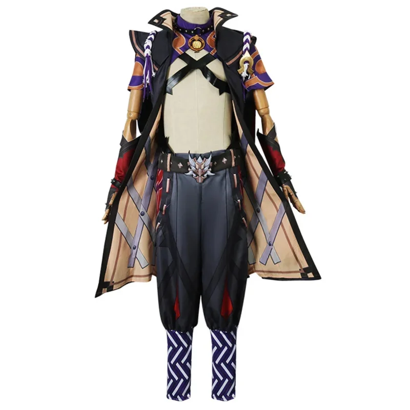 Game Arataki Itto Cosplay Costume Arataki Itto Clothes For Comic Cn Halloween Costumes For Women Man