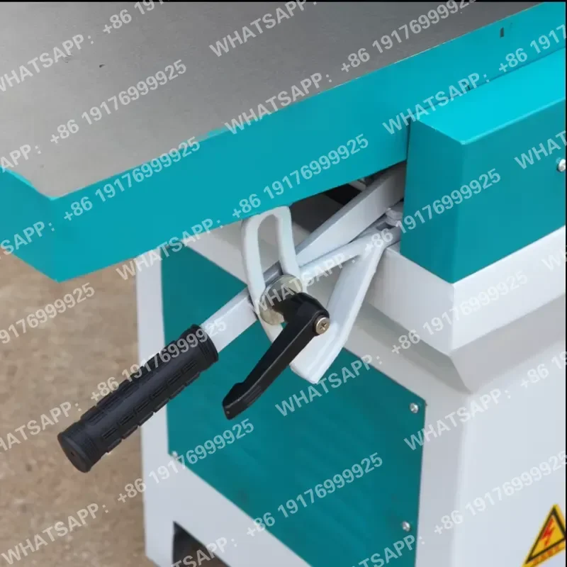 Industrial Woodworking Jointer Machine High Precision Wood Planer with Straight Cutter Head Wood Surface Planer