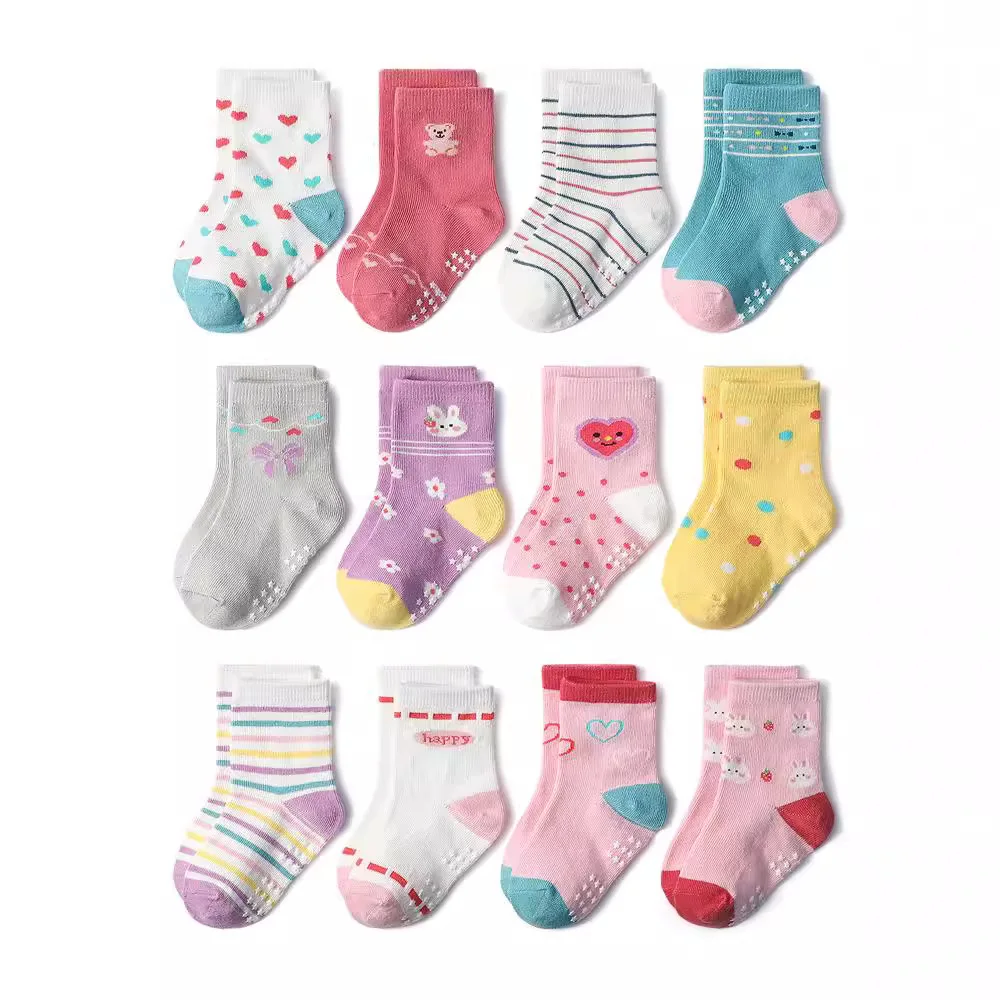 Thumbnail 3 - #63 Latest Baby Non-Slip Socks Offers
