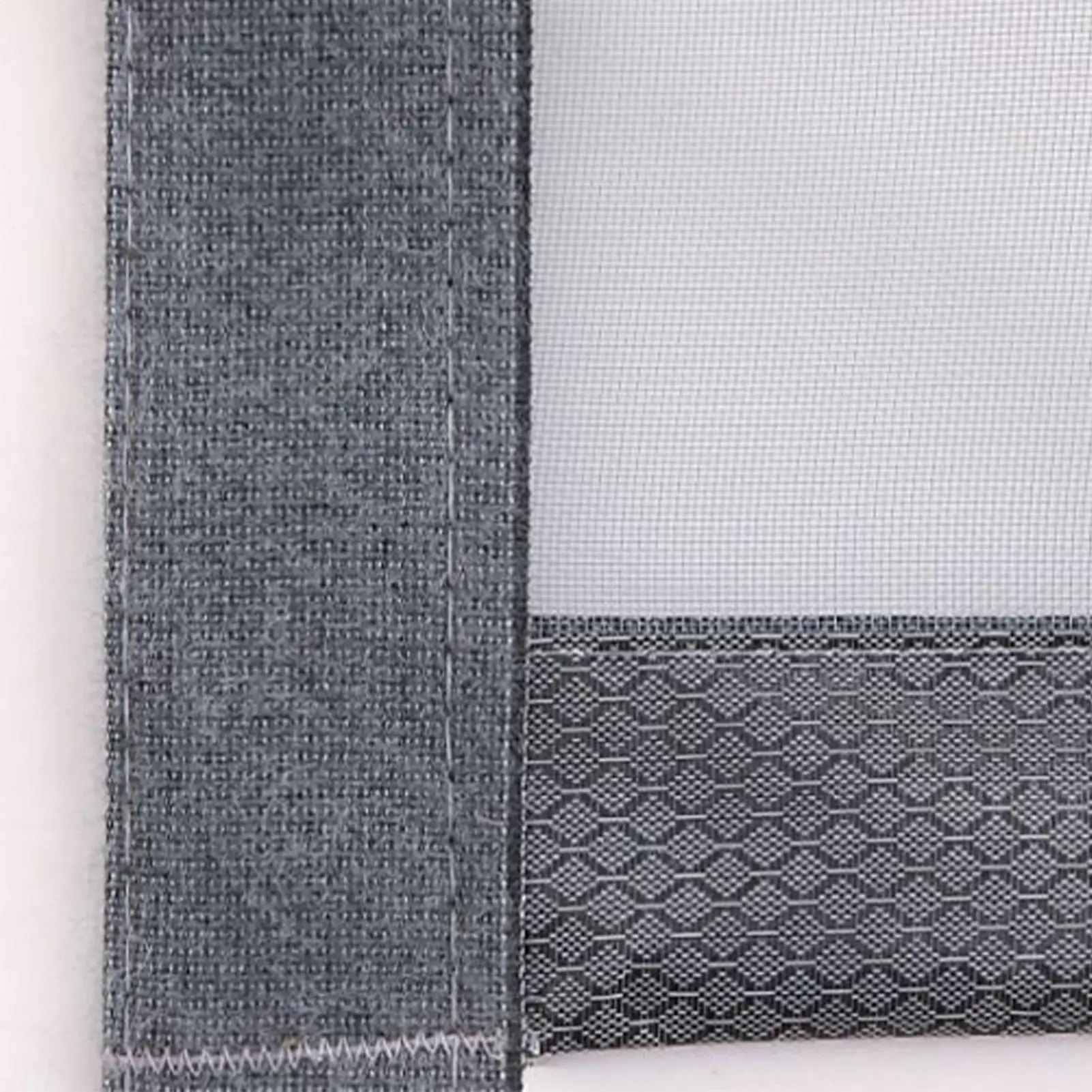 

Screen Door Mesh Side-Opening Breathable Let Breeze In Door Mesh For Outdoor Patio Home Doorway Porch Apartment Balcony Garden