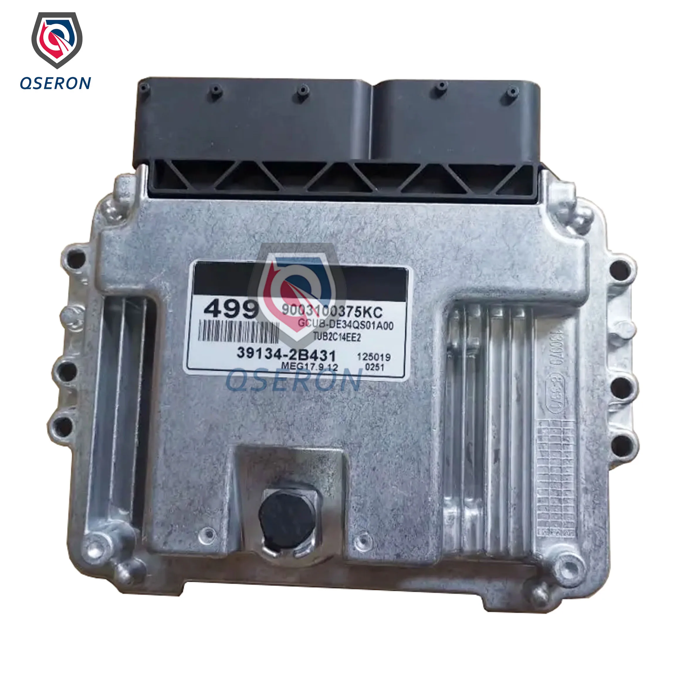 Engine Control unit 39134-2B431 391342B431 MEG17.9.12 499 ECU ECM Electronic Controller Module for Hyundai Accent