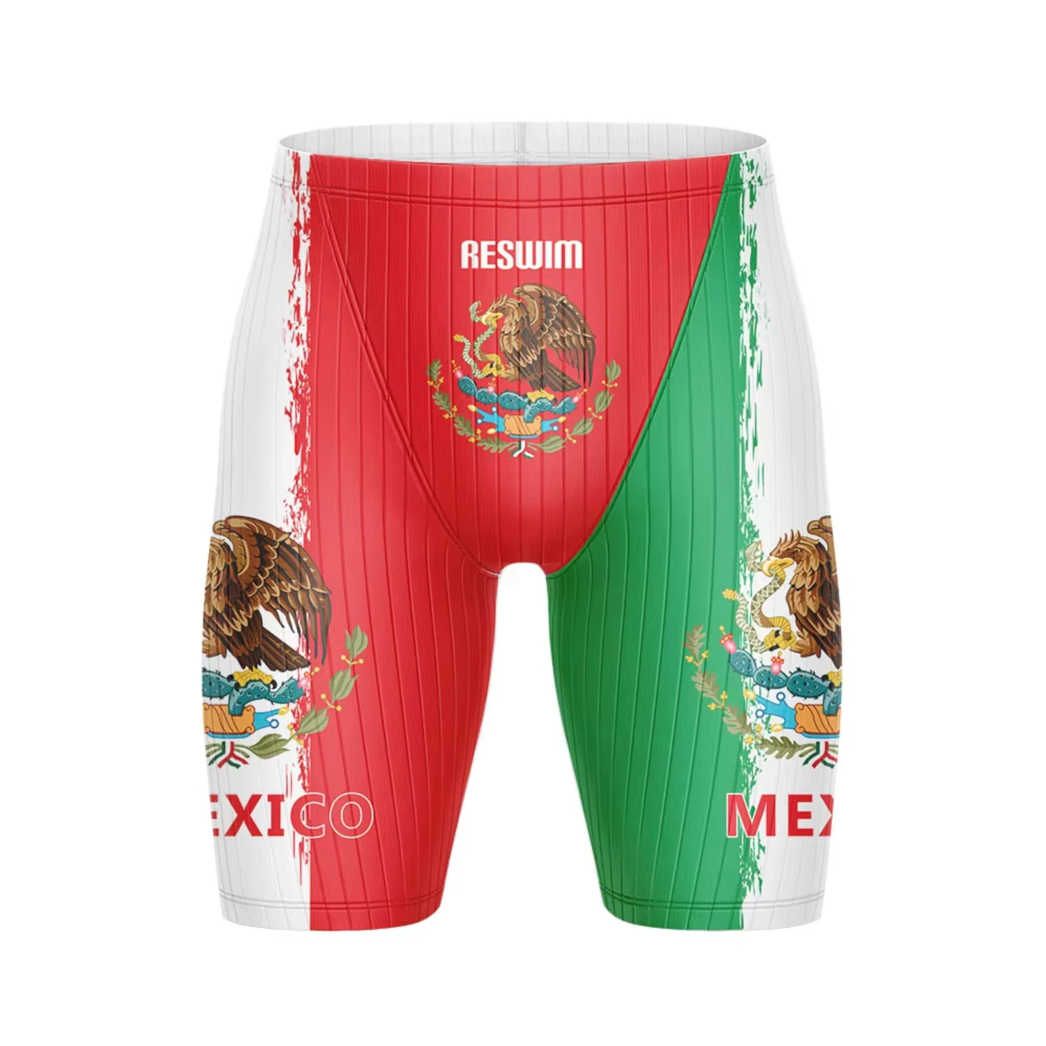 

Summer Mexico Swimming Trunks Men's Swim Jammer Swimsuit Shorts Athletic Training Beach Tights Shorts Swim Diving Surfing Pants