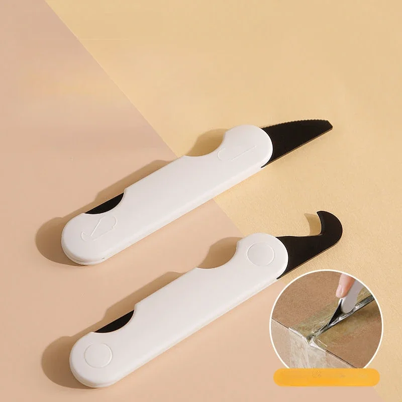 Portable Double-head Box Opener Mini Open Express Delivery Cutting Knife Simplicity and Durable Multi-functional Box Cutter Open