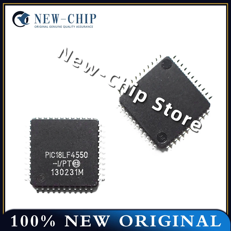 

1PCS-10PCS/LOT PIC18F4550-I/PT QFP44 New Original