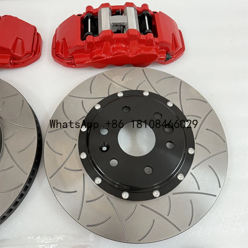 

Original 2015 F80 M3 Front Brake Kit with 390*36mm Iron Caliper Compatible for Toyota and Volvo Cars