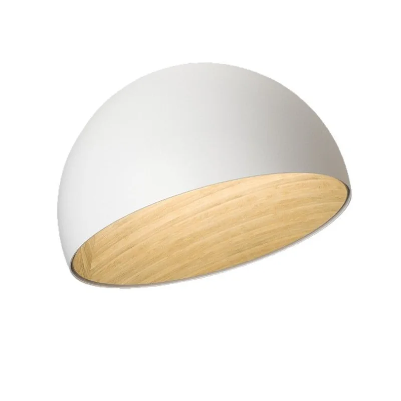 

Bedroom light Ceiling light Creative slanted top Children's room light Personalized minimalist wabi-sabi