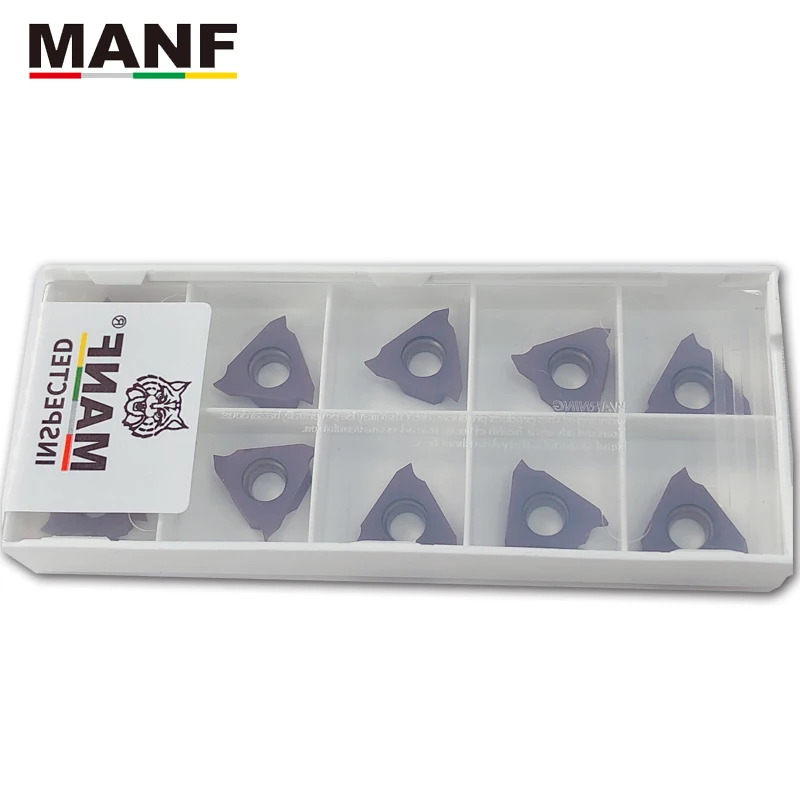 Imagem -05 - Manf Gba43r L325 420 Extemal Rasa Grooving Inserções de Carboneto de Tungstênio Primavera Sulco Corte Cnc Cortadores Verticais Ferramenta Torneamento